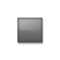 White Medium-Small Square emoji on LG